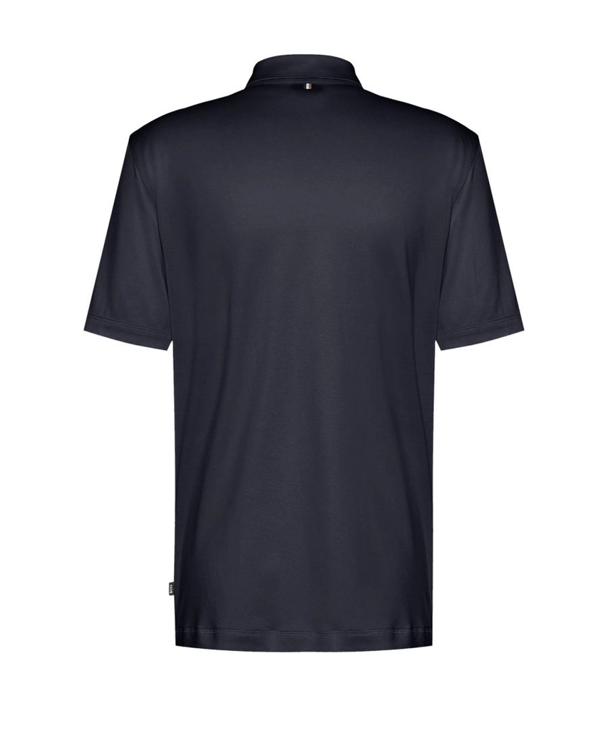 Hugo Boss Mens Press 53 Polo Shirt Dark Blue - Size X-Large